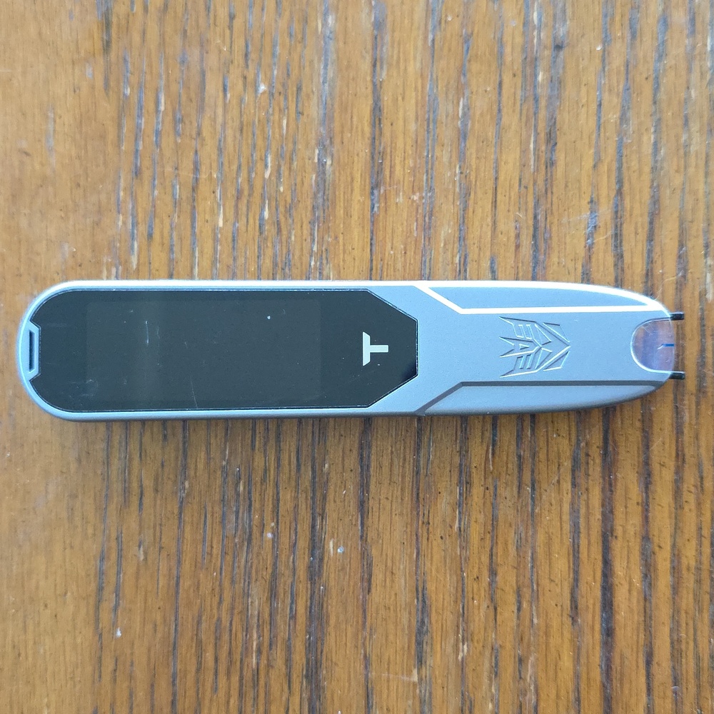 Pen Scanner Text To Speach Device For Learning Dyslexia Reading Translator